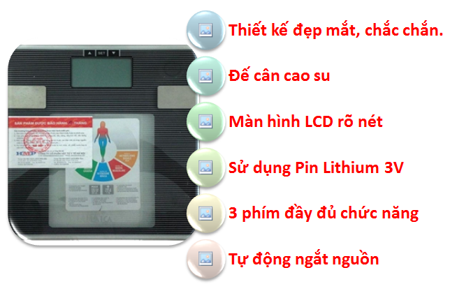 Cân sk ps5008-chức năng